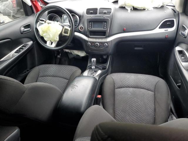  DODGE JOURNEY 2019 Червоний