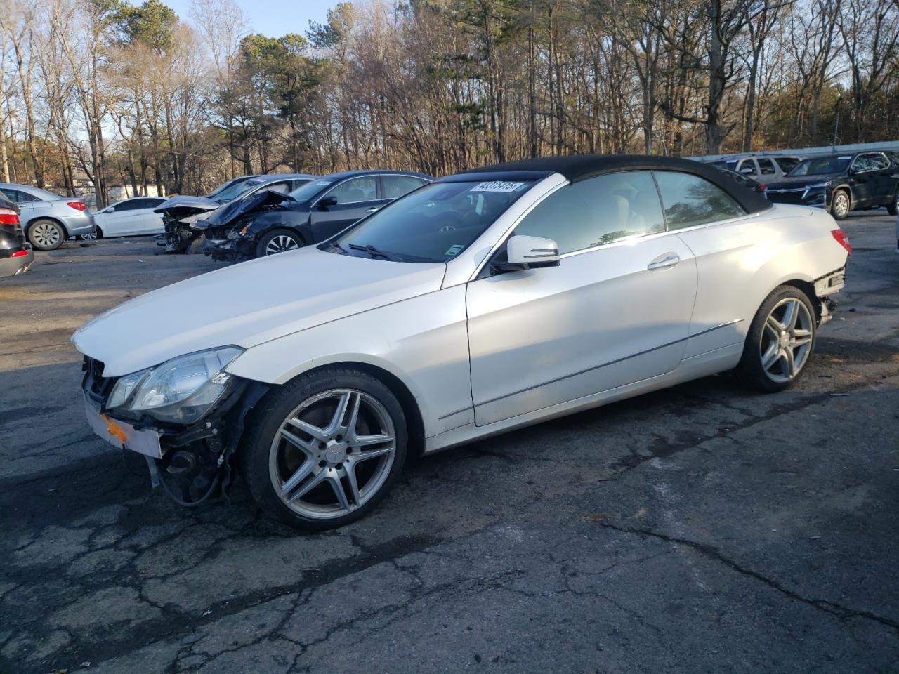 2011 Mercedes-Benz E-klasse - Image 1
