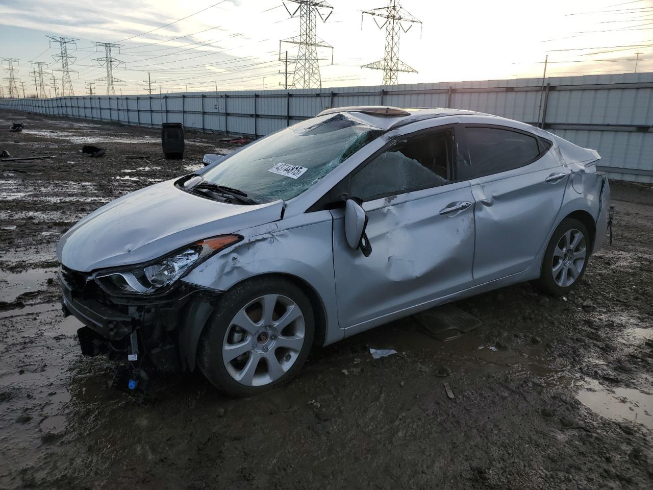 2013 Hyundai Elantra - Image 1