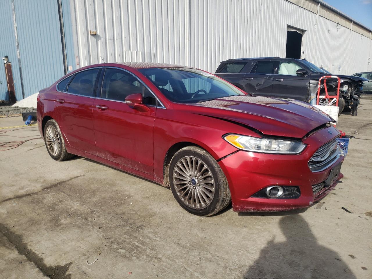 2014 Ford Fusion - Image 4