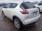 2017 NISSAN JUKE N-CON for sale at Copart SANDY