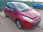 2011 FORD KA ZETEC for sale at Copart SANDTOFT