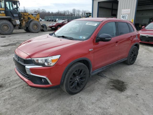 2017 Mitsubishi Outlander Sport Es