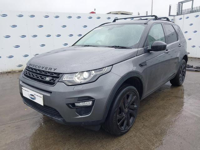 2016 LAND ROVER DISCO-Y SP for sale at Copart WHITBURN