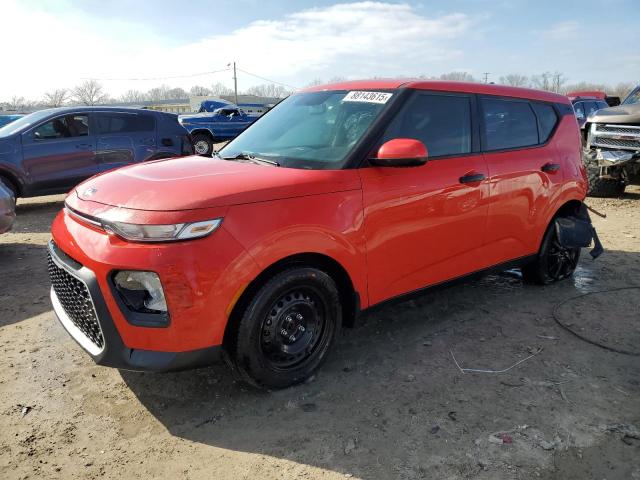  KIA SOUL 2020 Червоний