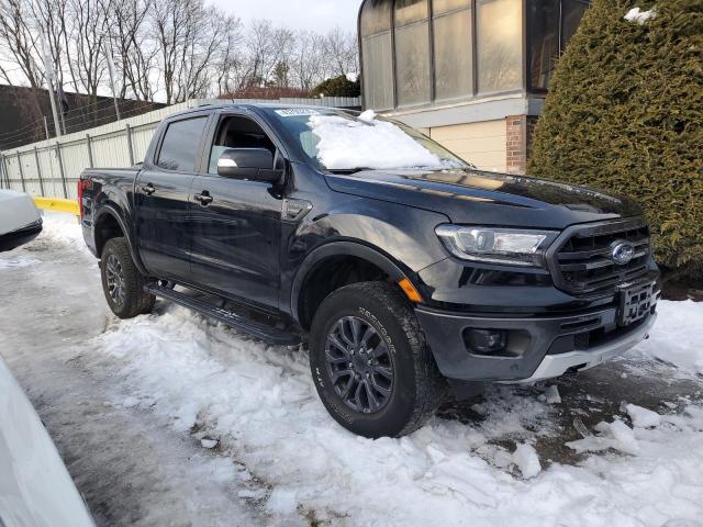  FORD RANGER 2022 Чорний