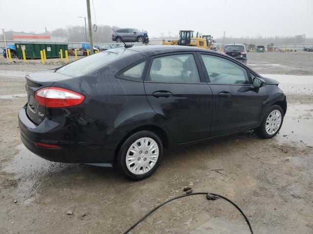 Sedans FORD FIESTA 2017 Czarny