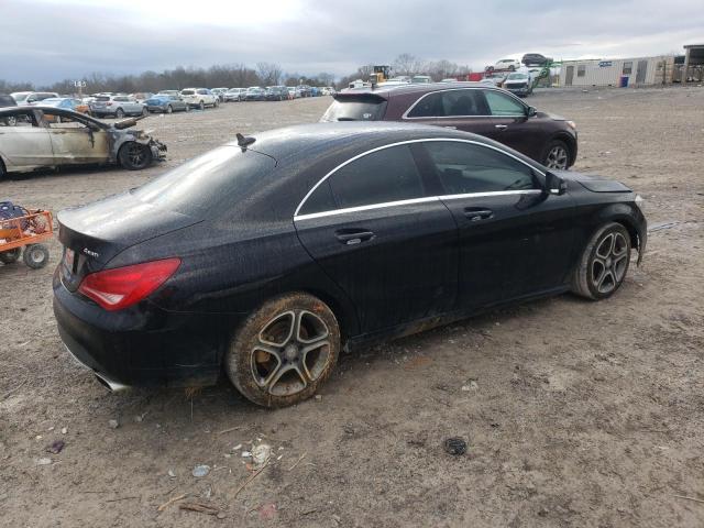Sedans MERCEDES-BENZ CLA-CLASS 2014 Black