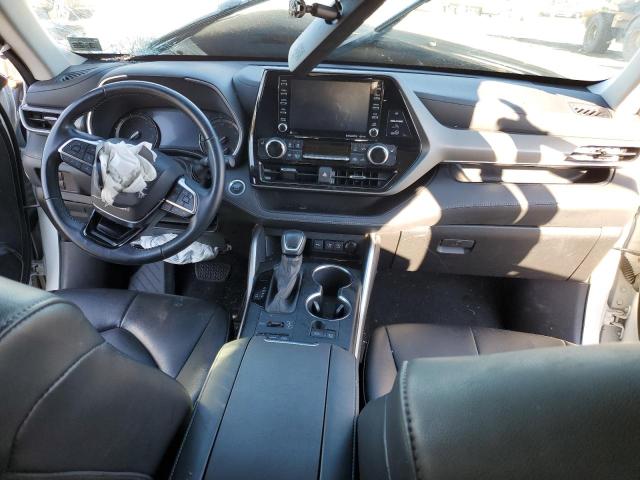  TOYOTA HIGHLANDER 2021 White