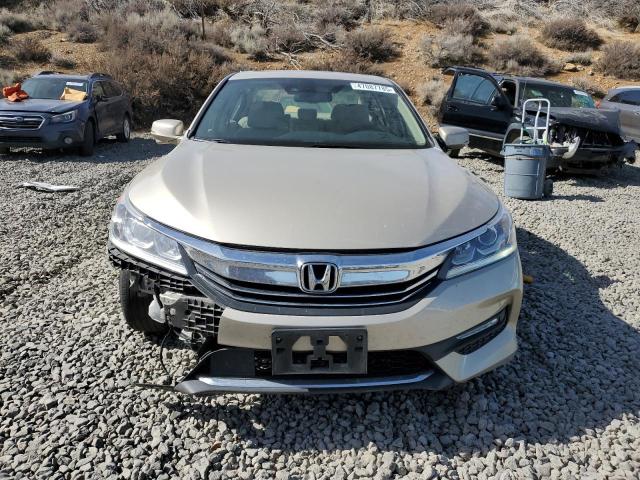  HONDA ACCORD 2016 Бежевый