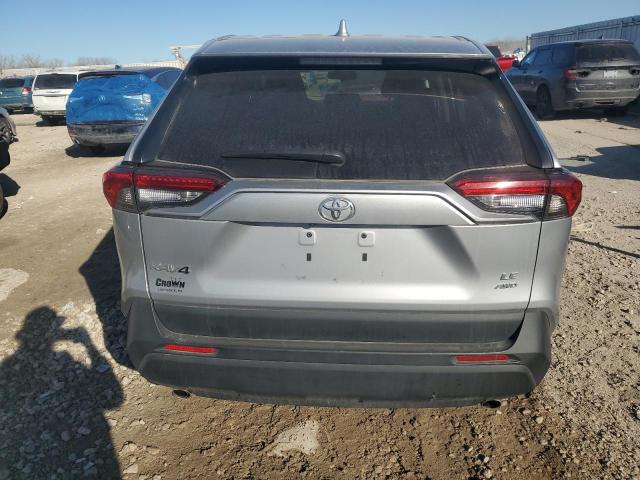  TOYOTA RAV4 2024 Серебристый