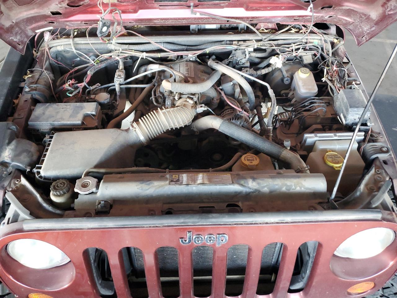 2007 Jeep Wrangler - Image 11