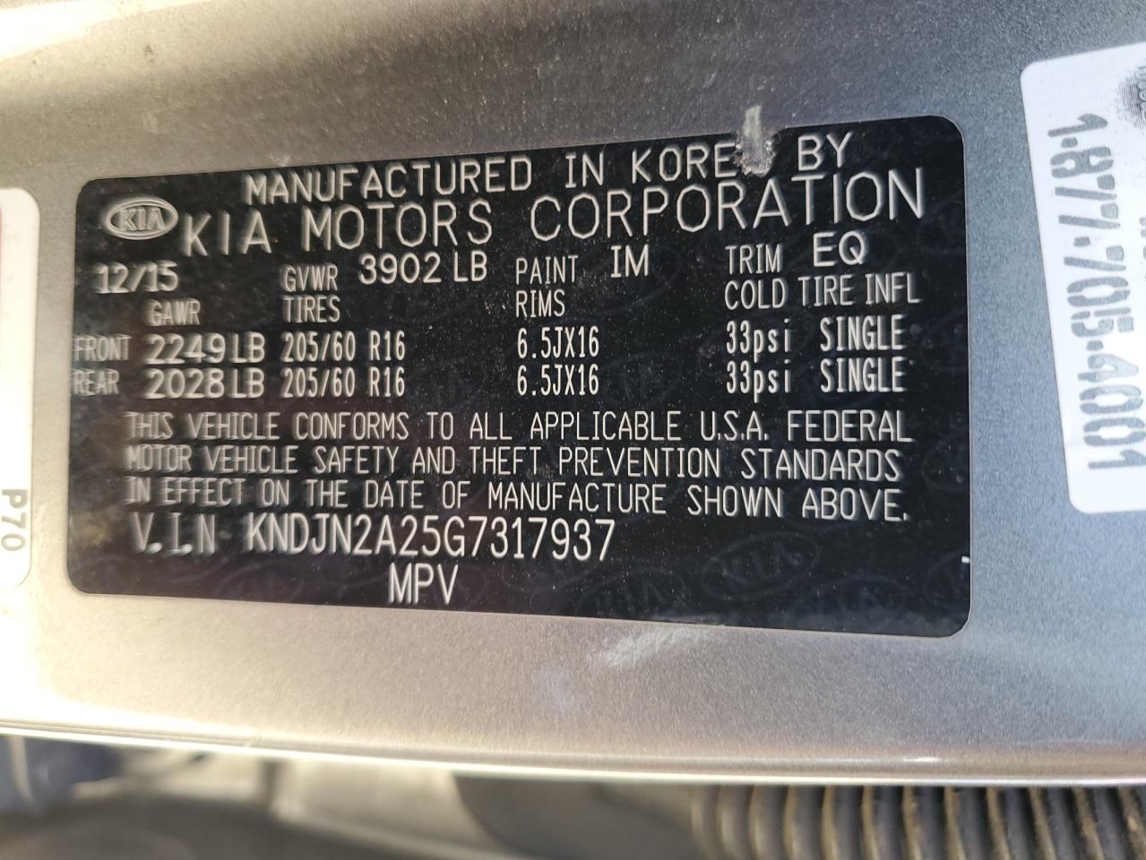 2016 Kia Soul - Image 13