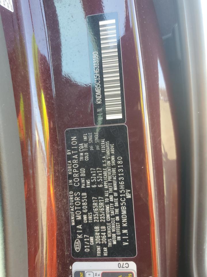 2017 Kia Sedona - Image 13