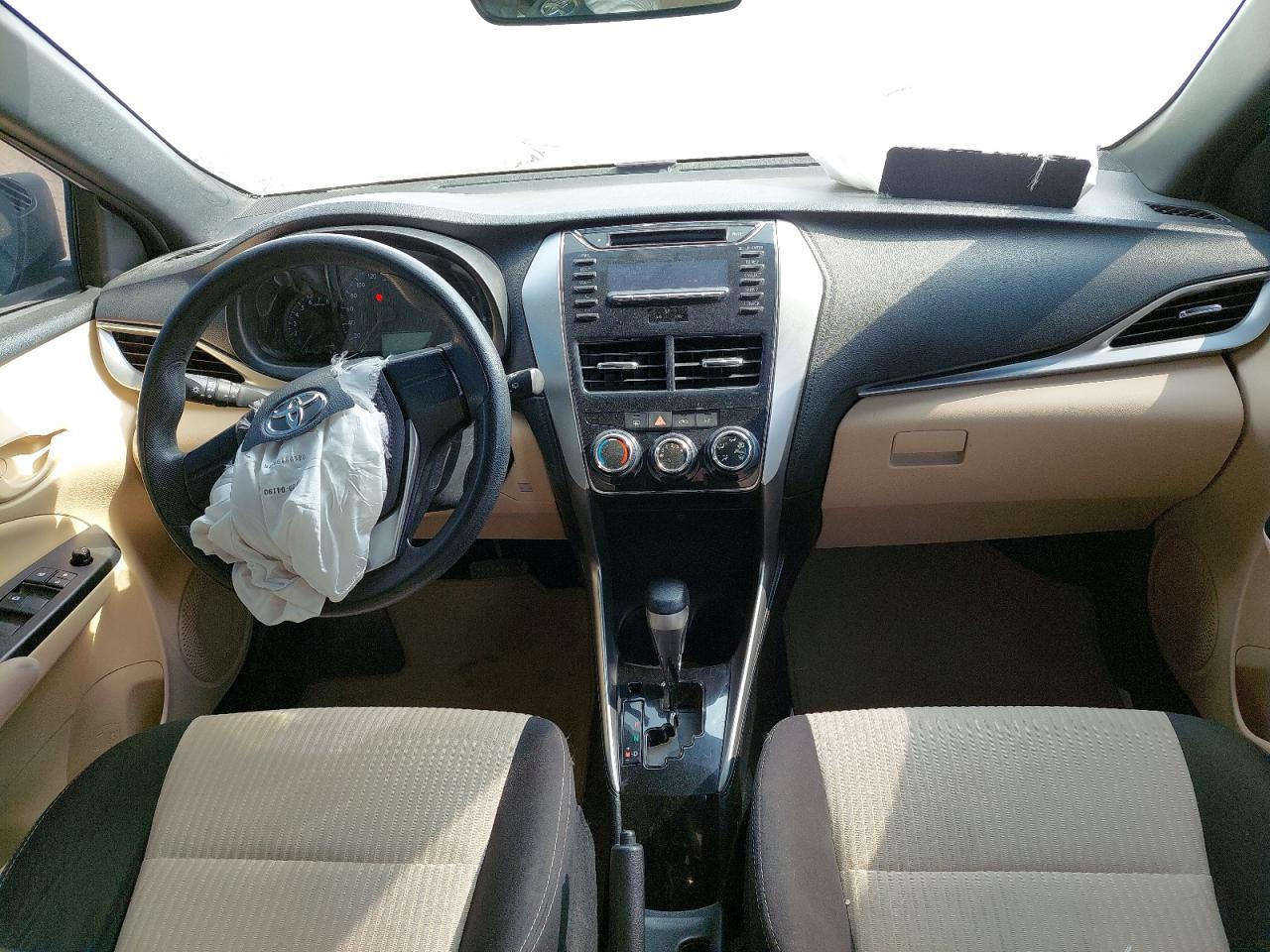 MR2K19F38K1046970 - 2019 TOYOTA YARIS - #43669125