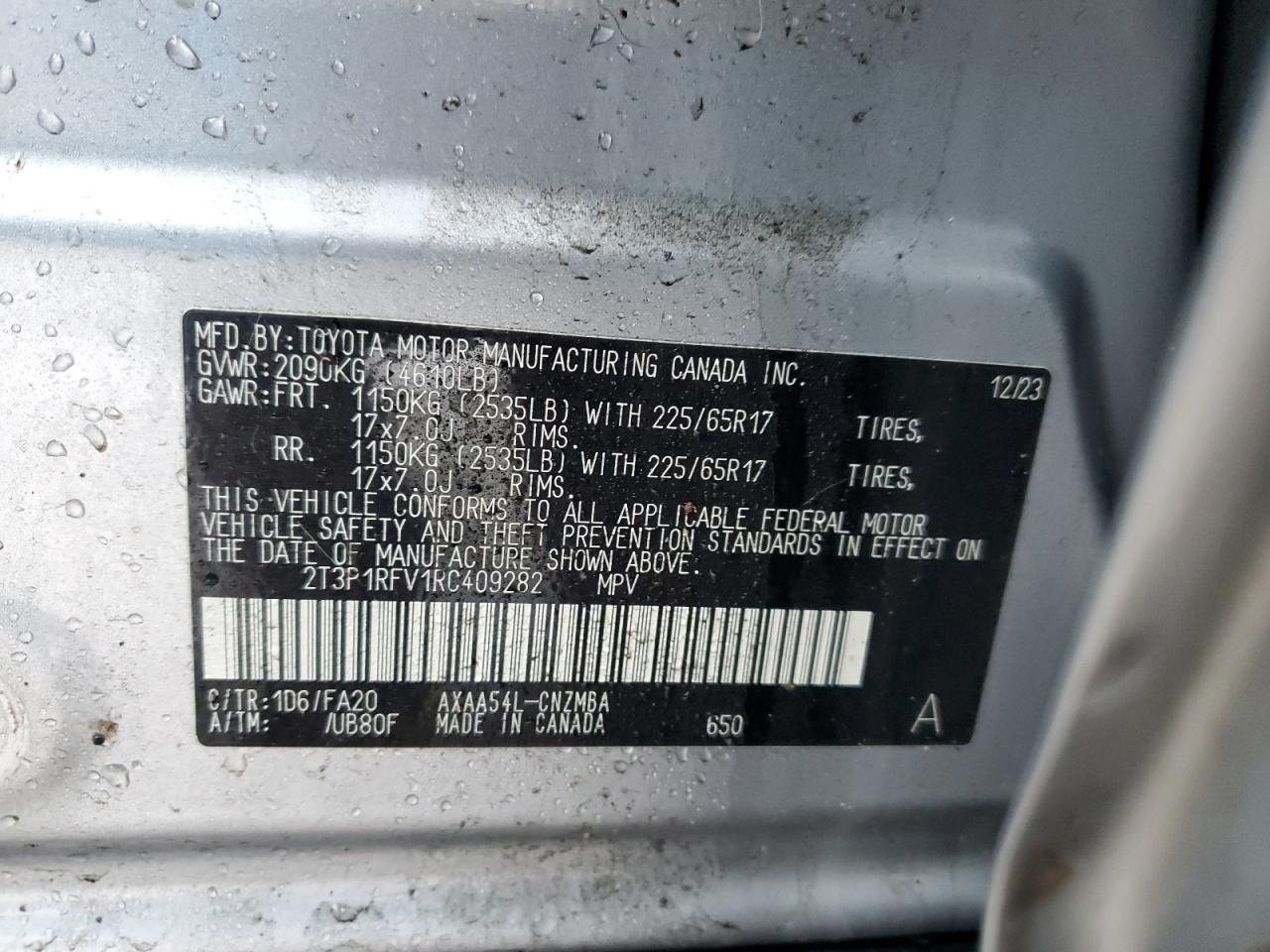 2024 Toyota RAV 4 - Image 13