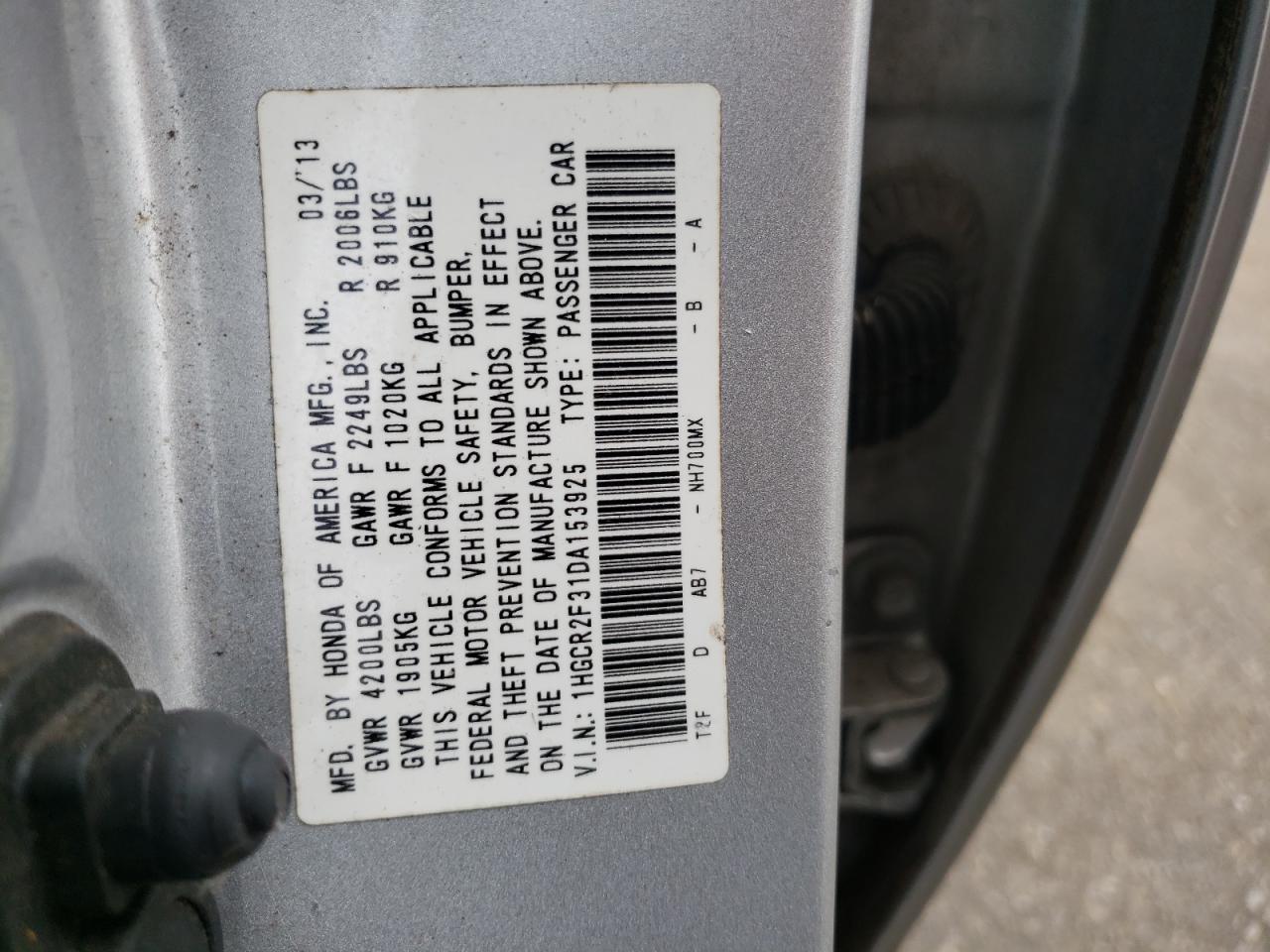 2013 Honda Accord - Image 12