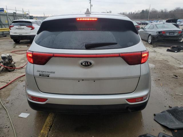  KIA SPORTAGE 2017 Сріблястий