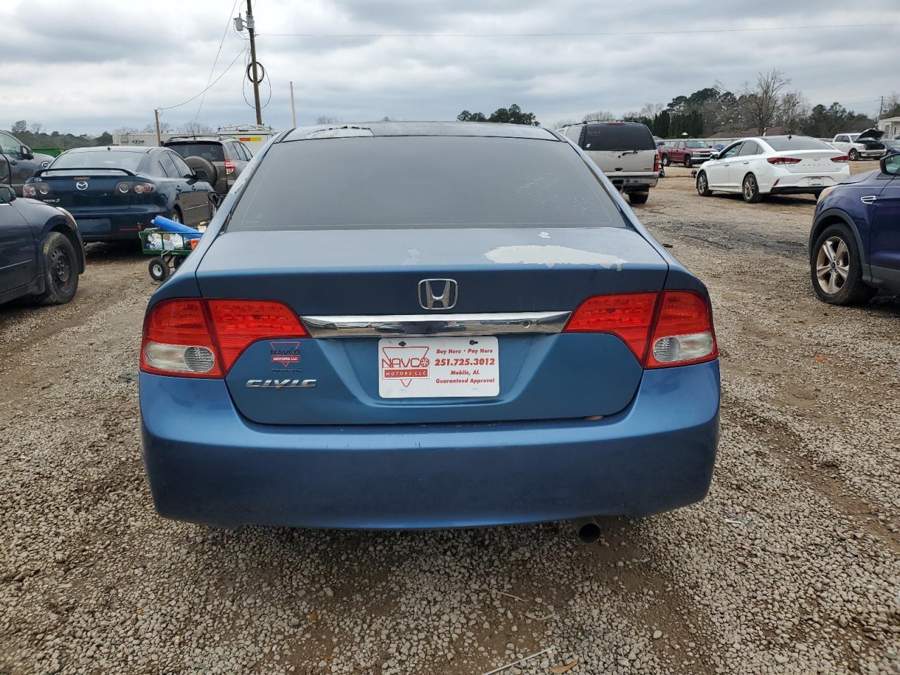 2009 Honda Civic Vp VIN: 2HGFA16399H346797 Lot: 52818065