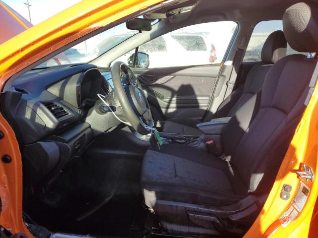  SUBARU CROSSTREK 2019 Оранжевый