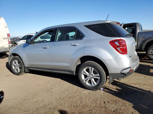  CHEVROLET EQUINOX 2017 Серебристый