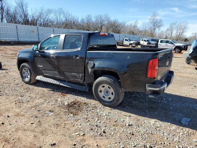  CHEVROLET COLORADO 2016 Czarny