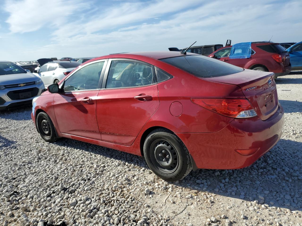 2014 Hyundai Accent - Image 2