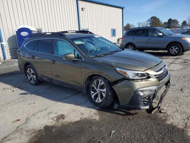  SUBARU OUTBACK 2020 Green