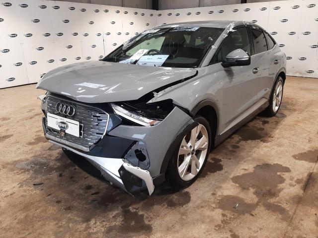 2023 AUDI Q4 E-TRON for sale at Copart WOLVERHAMPTON