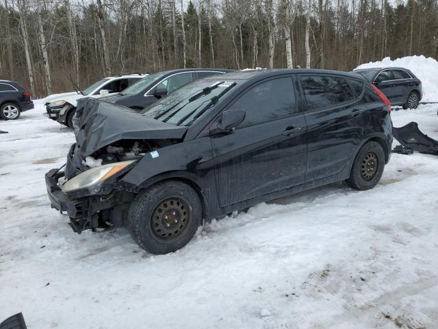 2016 HYUNDAI ACCENT SE for sale at Copart ON - COOKSTOWN