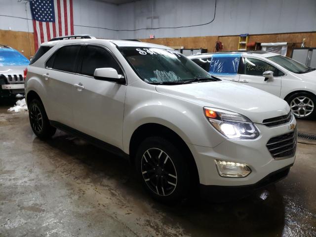 Паркетники CHEVROLET EQUINOX 2017 Білий