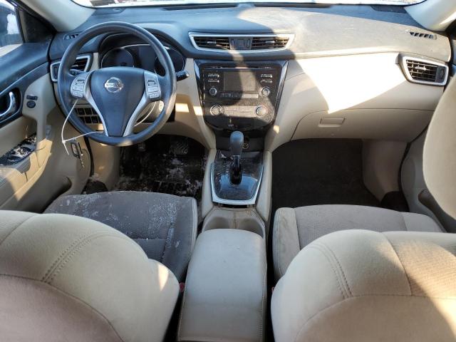 Паркетники NISSAN ROGUE 2016 Синий