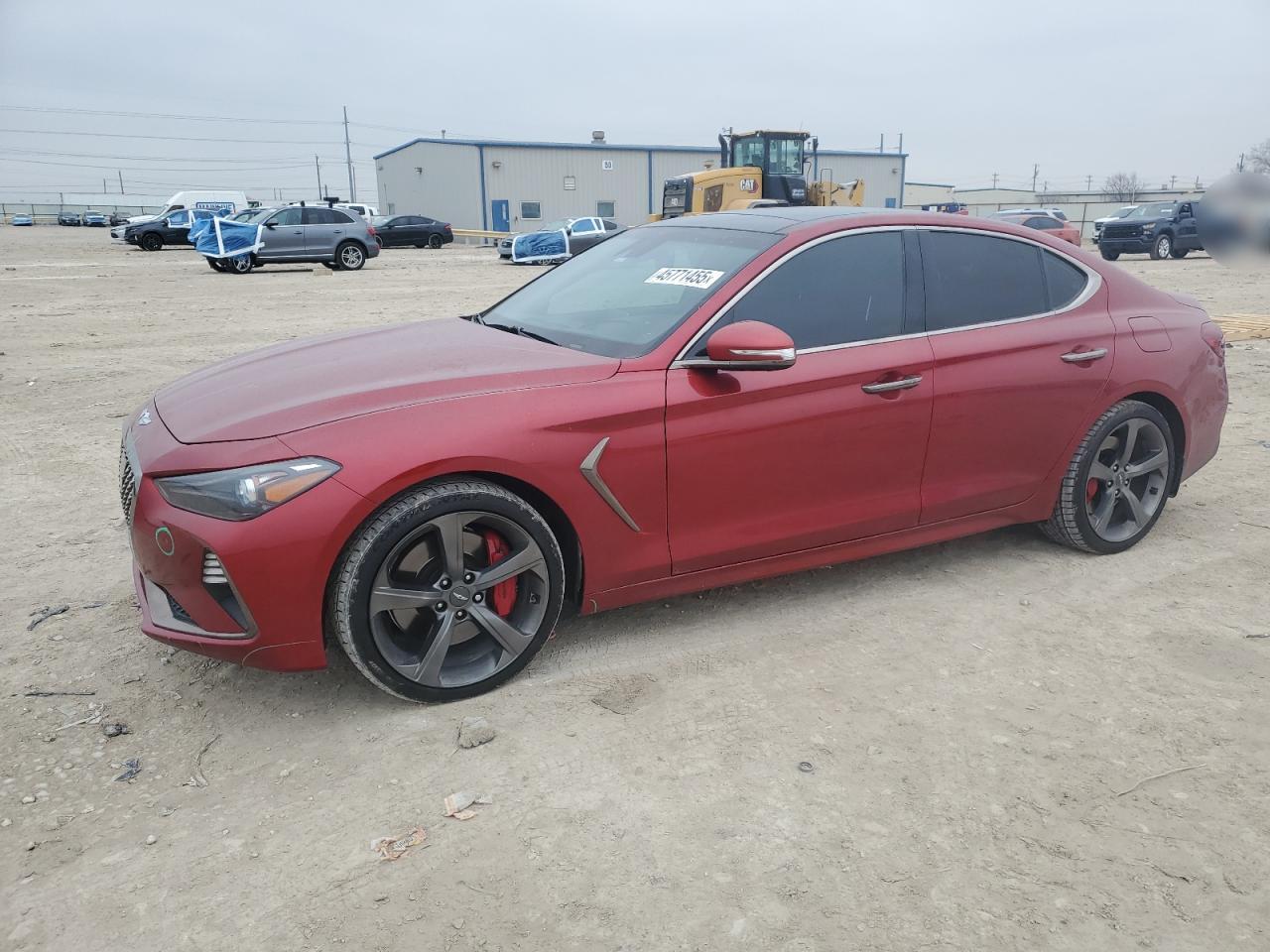 2019 Genesis G70 - Image 1