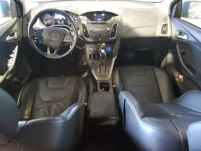 Hatchbacks FORD FOCUS 2015 Blue