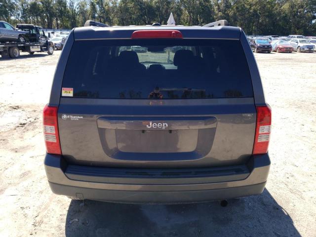 Parquets JEEP PATRIOT 2016 Szary