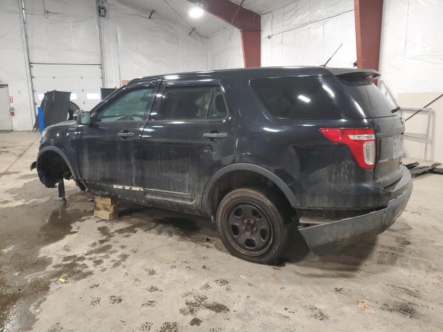  FORD EXPLORER 2015 Черный