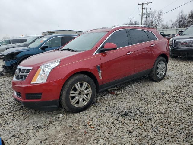  CADILLAC SRX 2012 Червоний