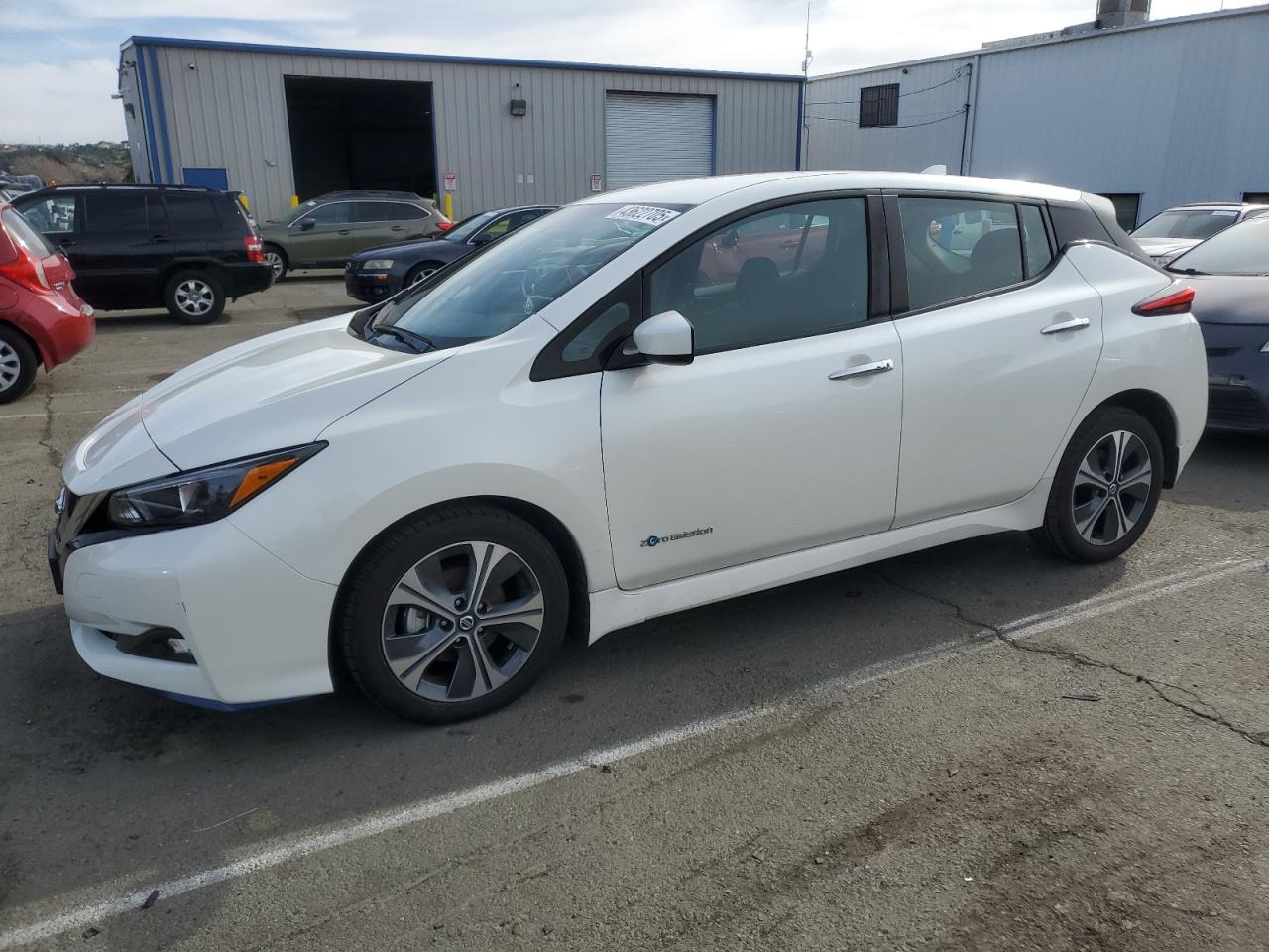 2019 Nissan Leaf - Image 1