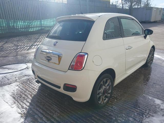 2014 FIAT 500 S