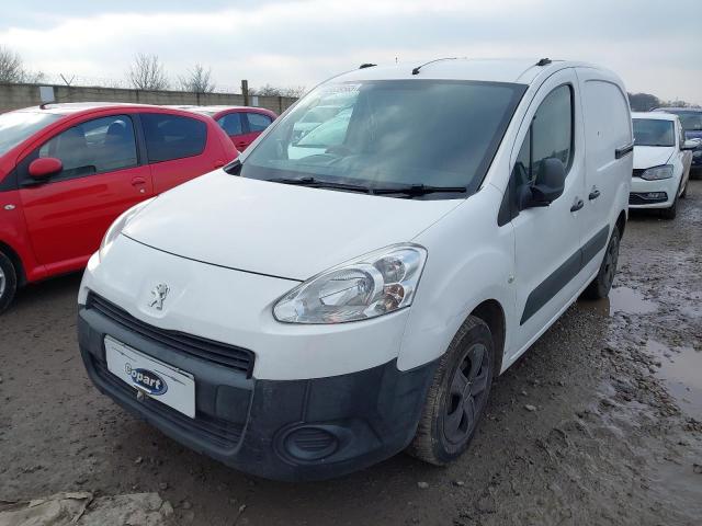 2012 PEUGEOT PARTNER 85 for sale at Copart YORK