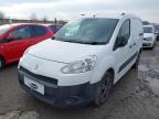 2012 PEUGEOT PARTNER 85 for sale at Copart YORK