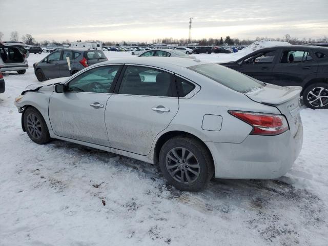 Sedans NISSAN ALTIMA 2015 Silver