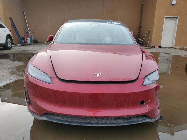  TESLA MODEL 3 2024 Красный