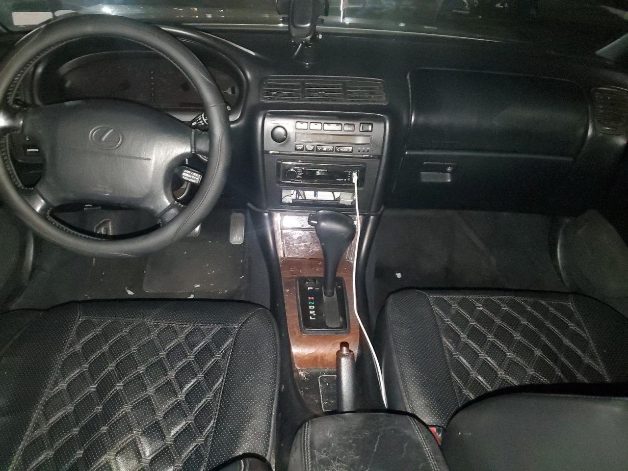 1996 Lexus Es 300 VIN: 170312 Lot: 45779075