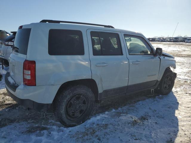  JEEP PATRIOT 2016 Biały
