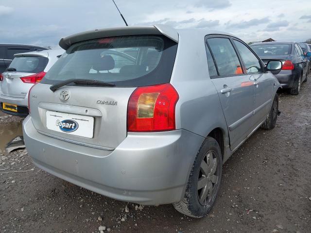 2004 TOYOTA COROLLA CO