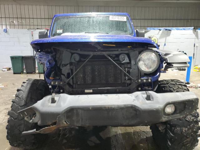  JEEP WRANGLER 2018 Blue