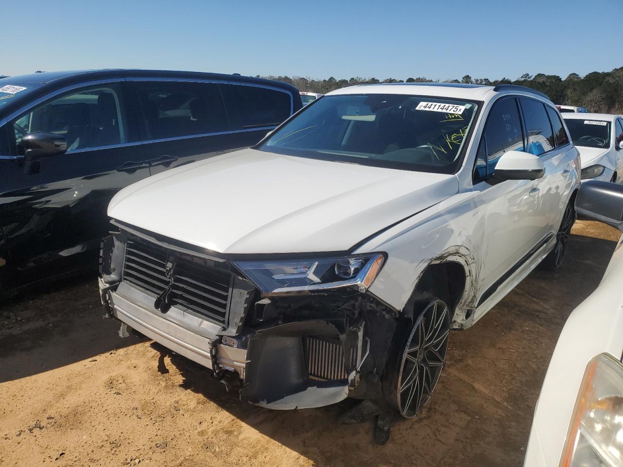2020 Audi Q7 Premium Plus for Sale in Theodore, AL - Front End