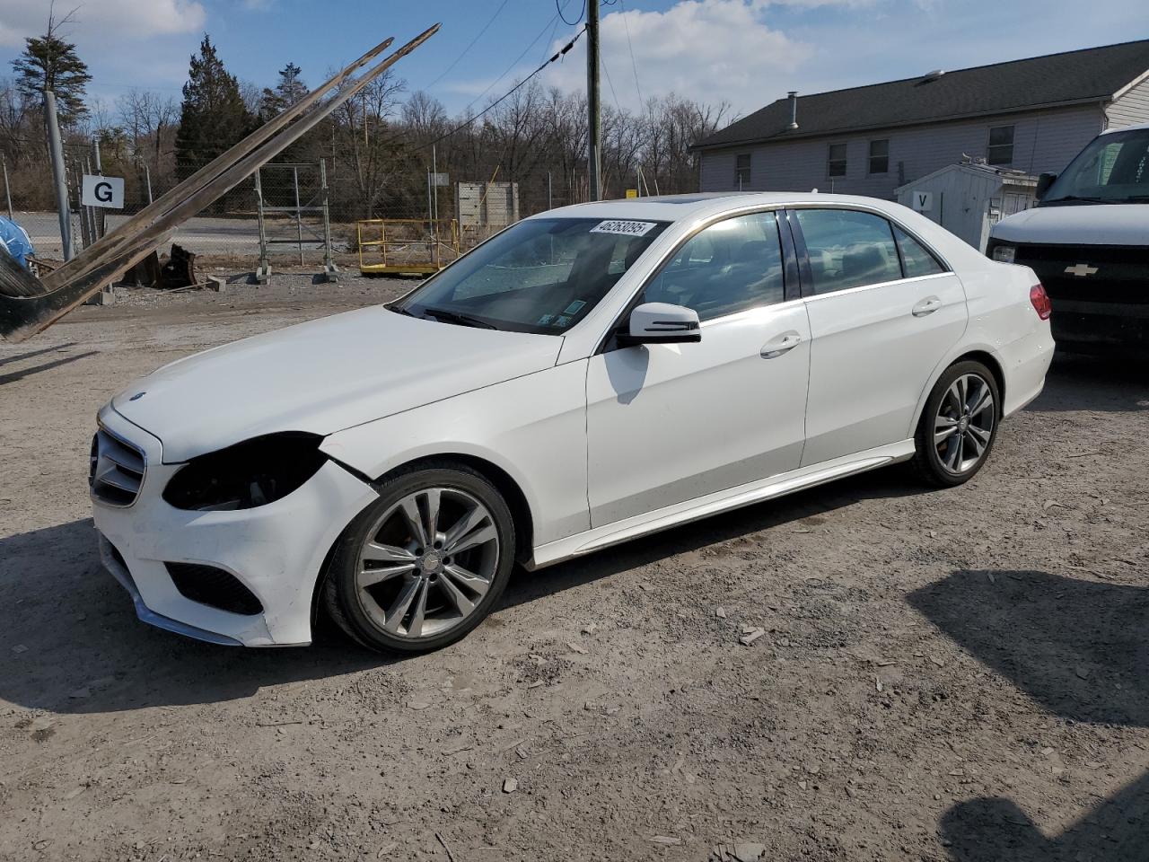 2014 Mercedes-Benz E-klasse - Image 1