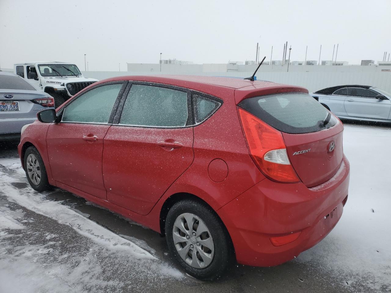 2017 Hyundai Accent - Image 2
